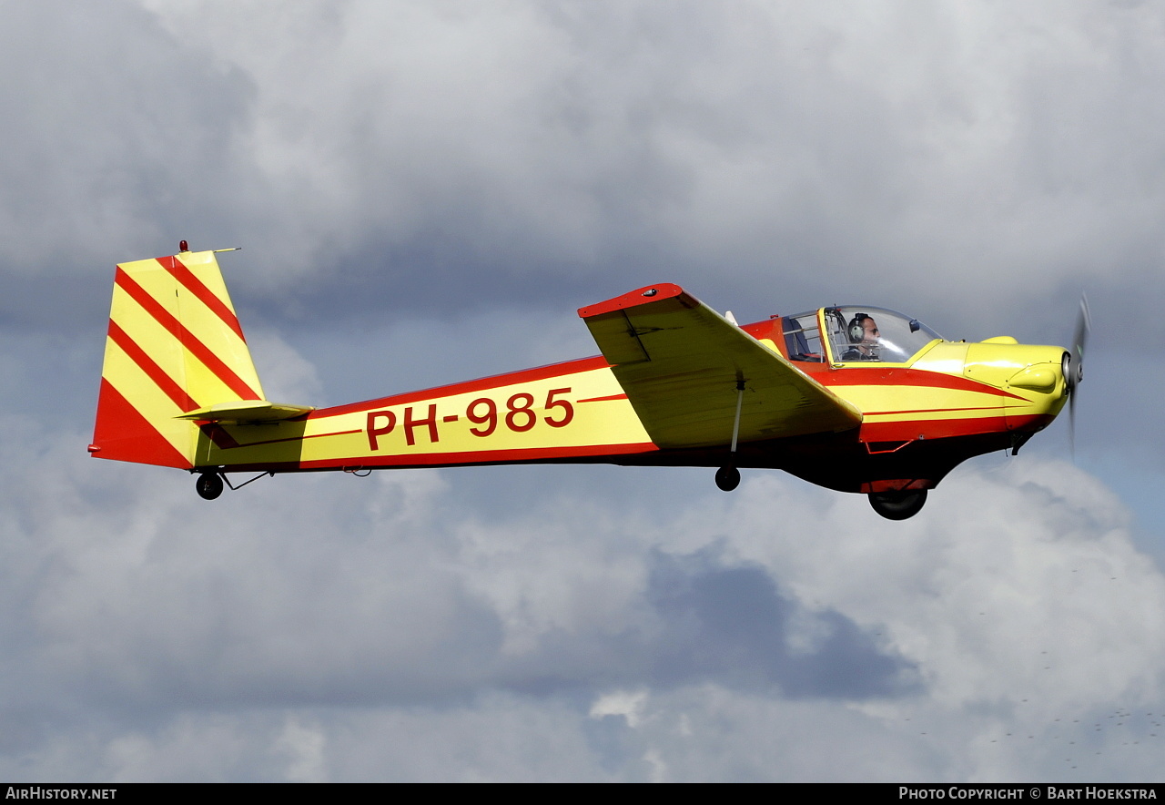 Aircraft Photo of PH-985 | Scheibe SF-25D Falke | AirHistory.net #208349