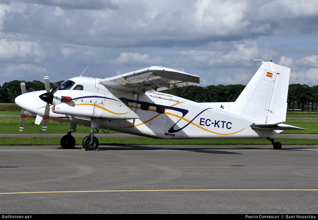 Aircraft Photo of EC-KTC | Dornier Do-28 G.92 | Skydive Spain | AirHistory.net #208350