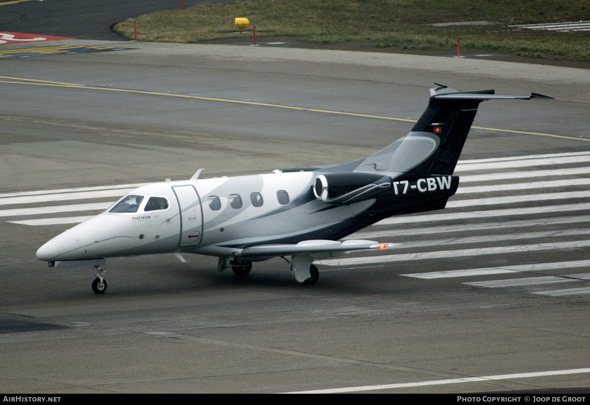 Aircraft Photo of T7-CBW | Embraer EMB-500 Phenom 100 | AirHistory.net #208354