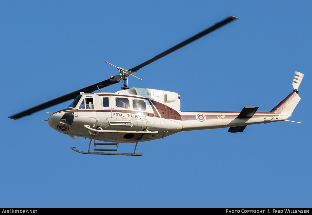 Aircraft Photo of 2215 | Bell 212 Twin Two-Twelve | Thailand - Police | AirHistory.net #208357