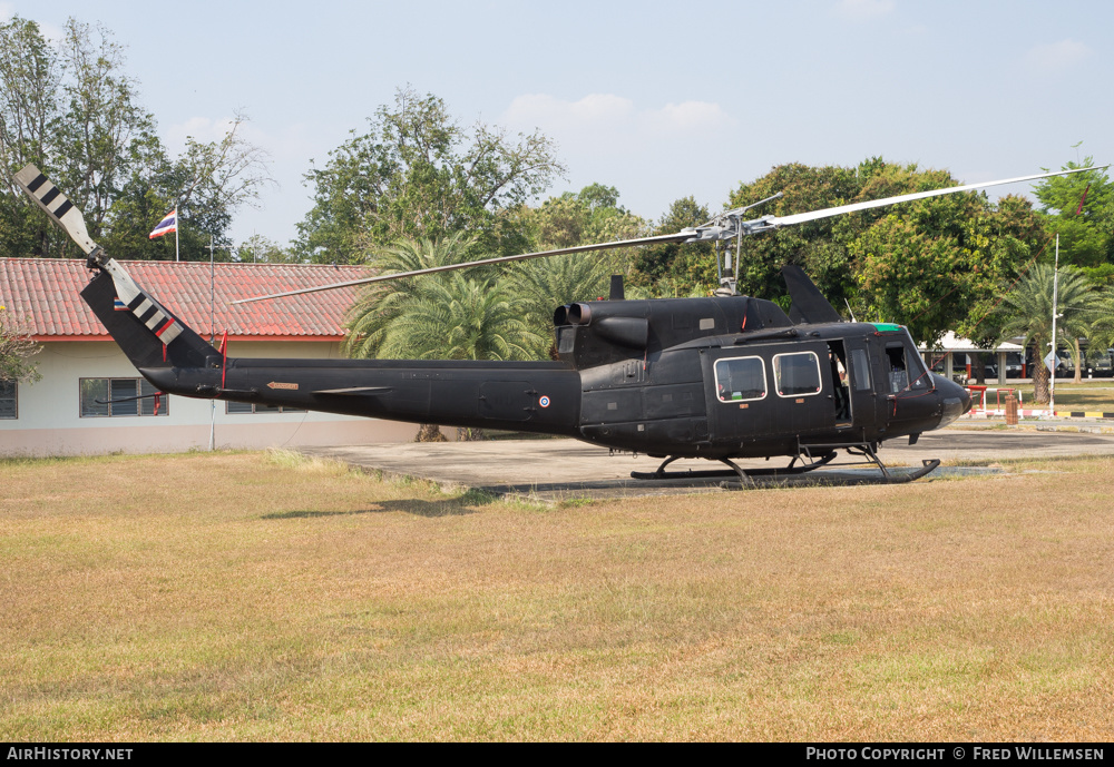 Aircraft Photo of 35039 | Bell 212 Eagle Single | Thailand - Army | AirHistory.net #208358