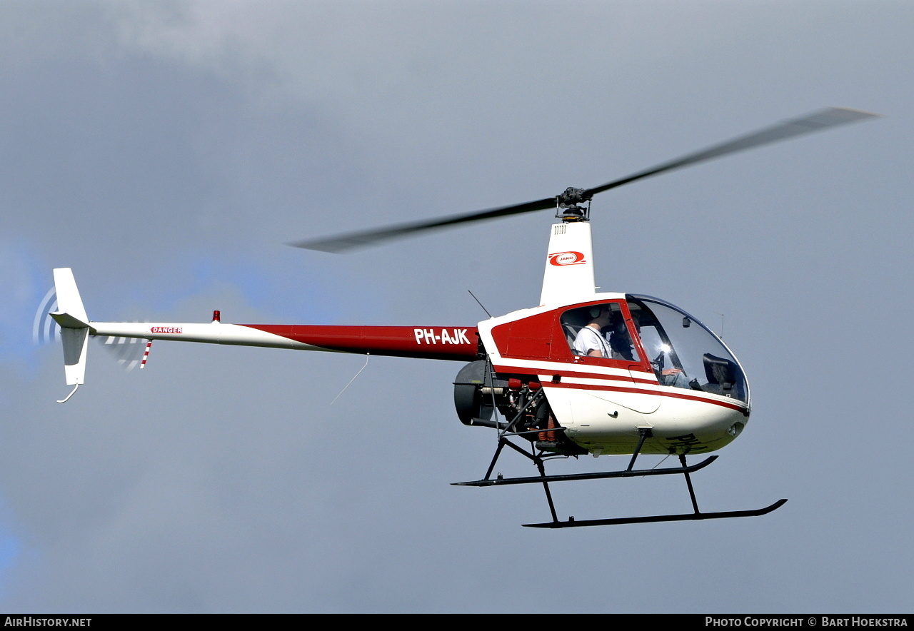 Aircraft Photo of PH-AJK | Robinson R-22B Beta | JAKO | AirHistory.net #208360