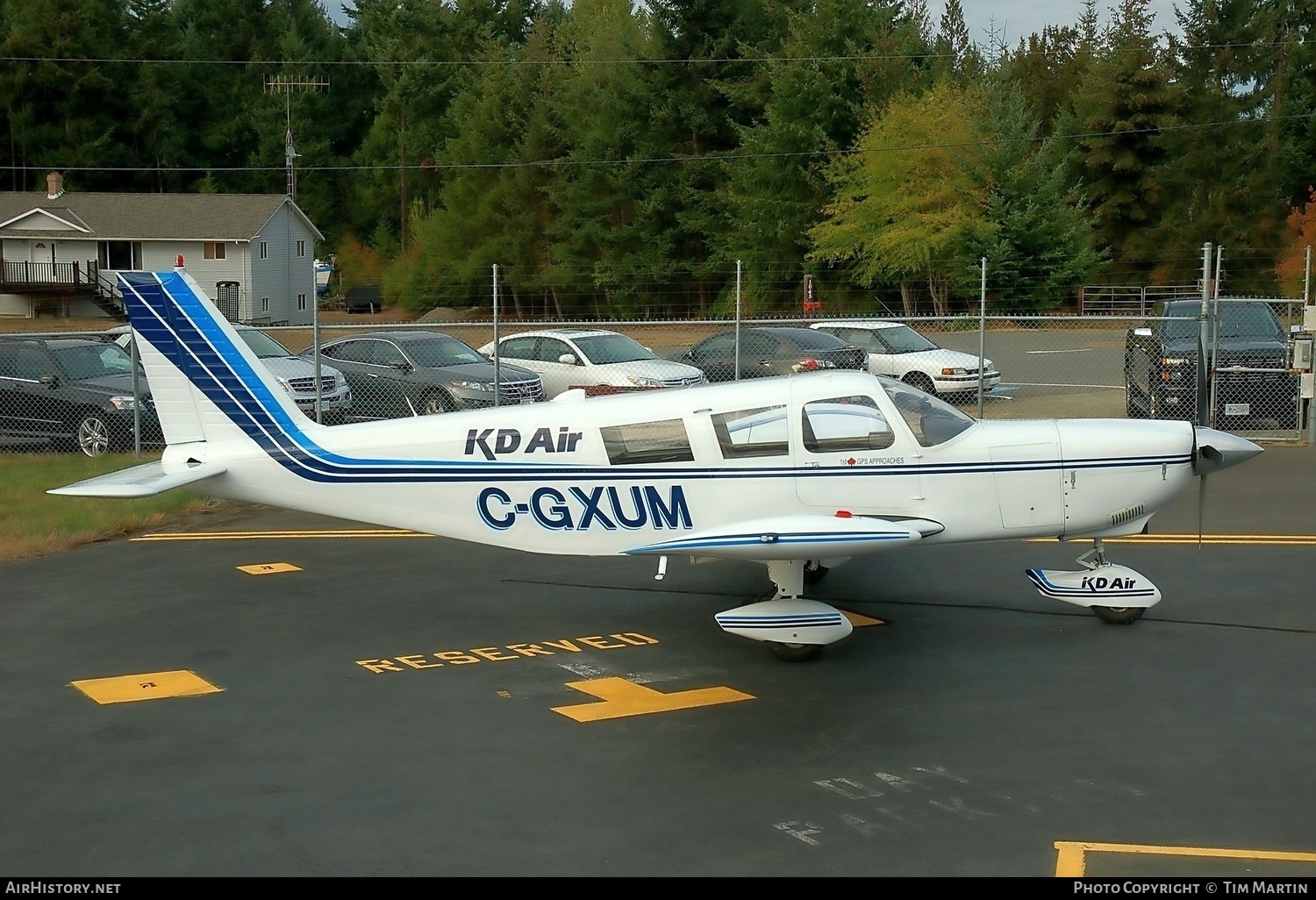 Aircraft Photo of C-GXUM | Piper PA-32-260 Cherokee Six | KD Air | AirHistory.net #208361