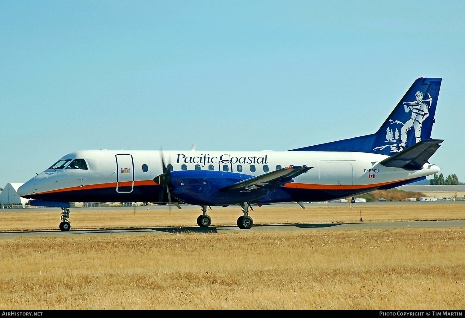 Aircraft Photo of C-FPCU | Saab 340B | Pacific Coastal Airlines | AirHistory.net #208365