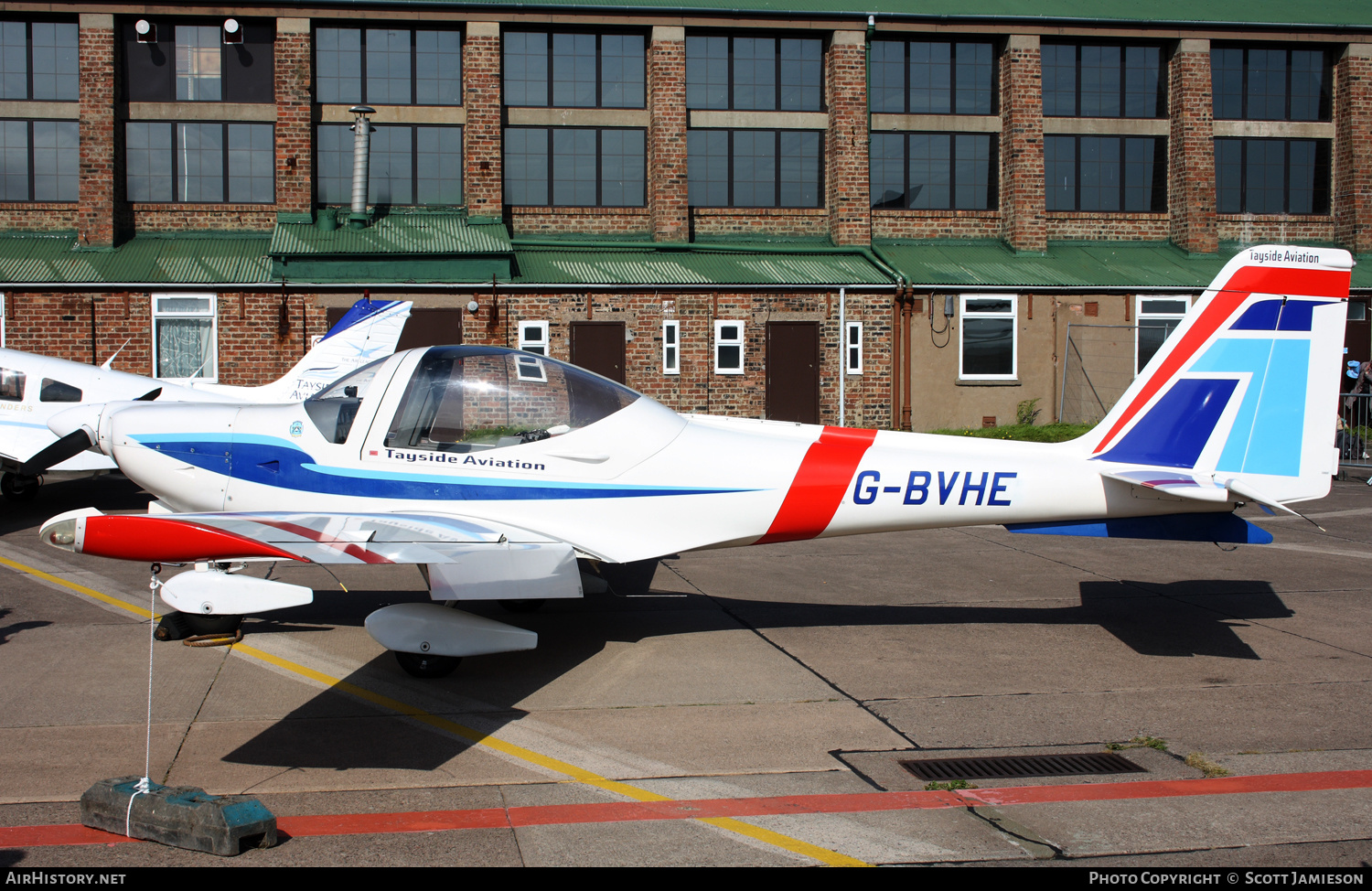 Aircraft Photo of G-BVHE | Grob G-115D2 Heron | Tayside Aviation | AirHistory.net #208370