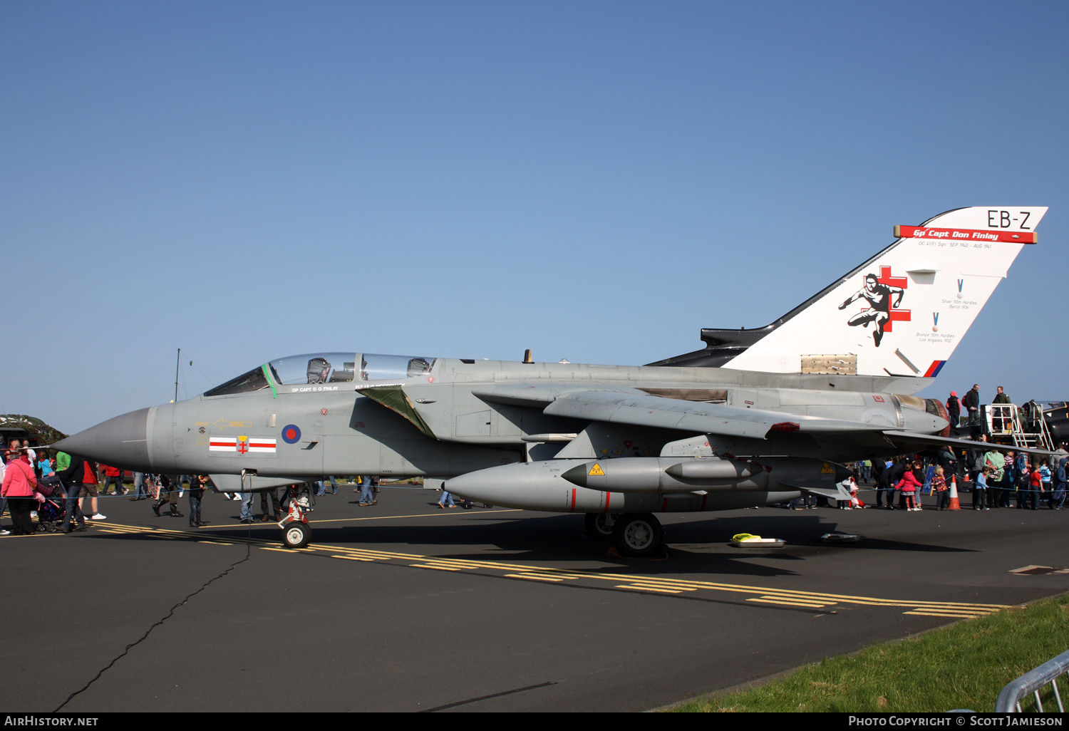 Aircraft Photo of ZA614 | Panavia Tornado GR4 | UK - Air Force | AirHistory.net #208372