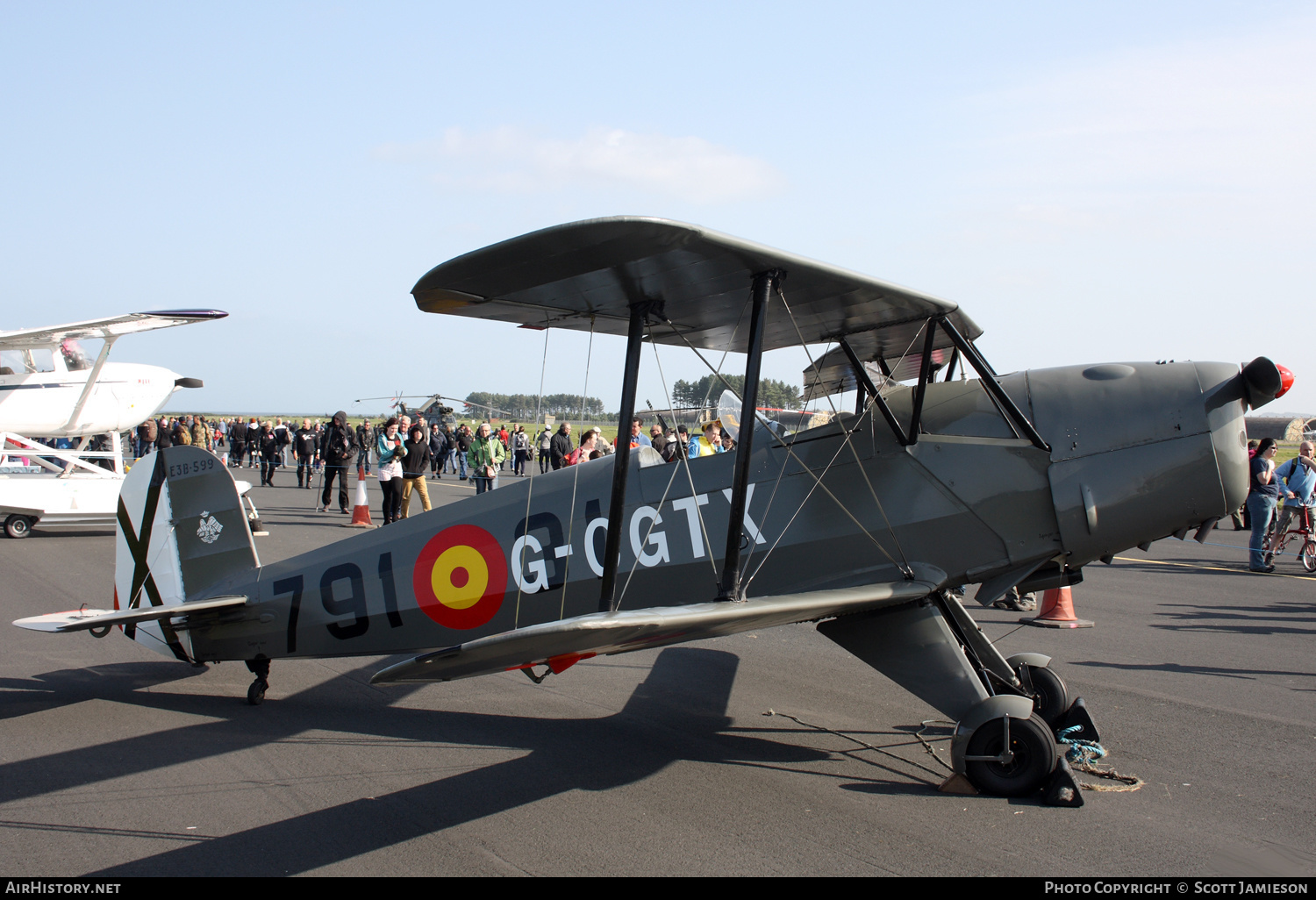 Aircraft Photo of G-CGTX | CASA 1-131E Series 2000 Jungmann | Spain - Air Force | AirHistory.net #208374