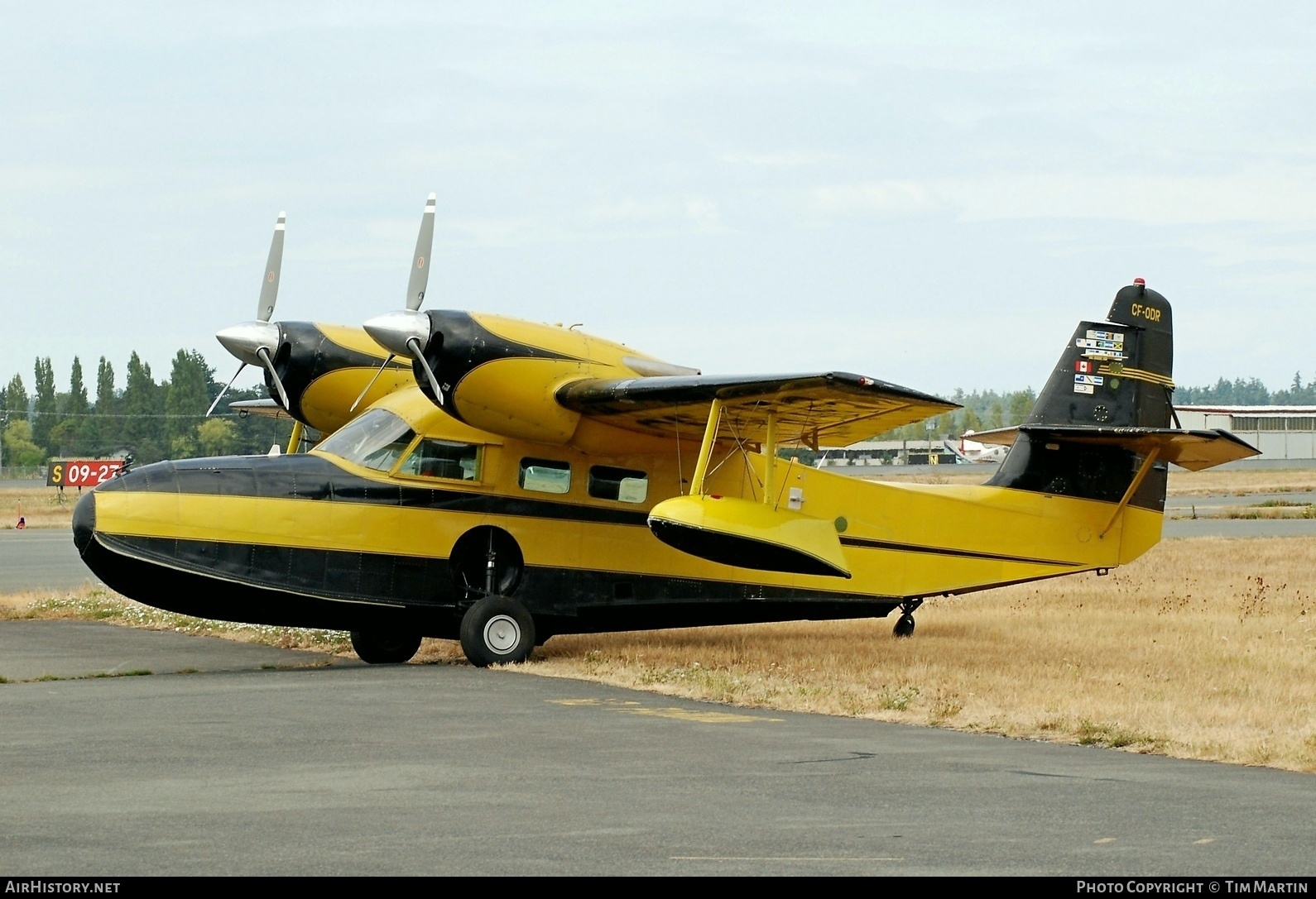 Aircraft Photo of CF-ODR | McKinnon Super Widgeon | AirHistory.net #208375