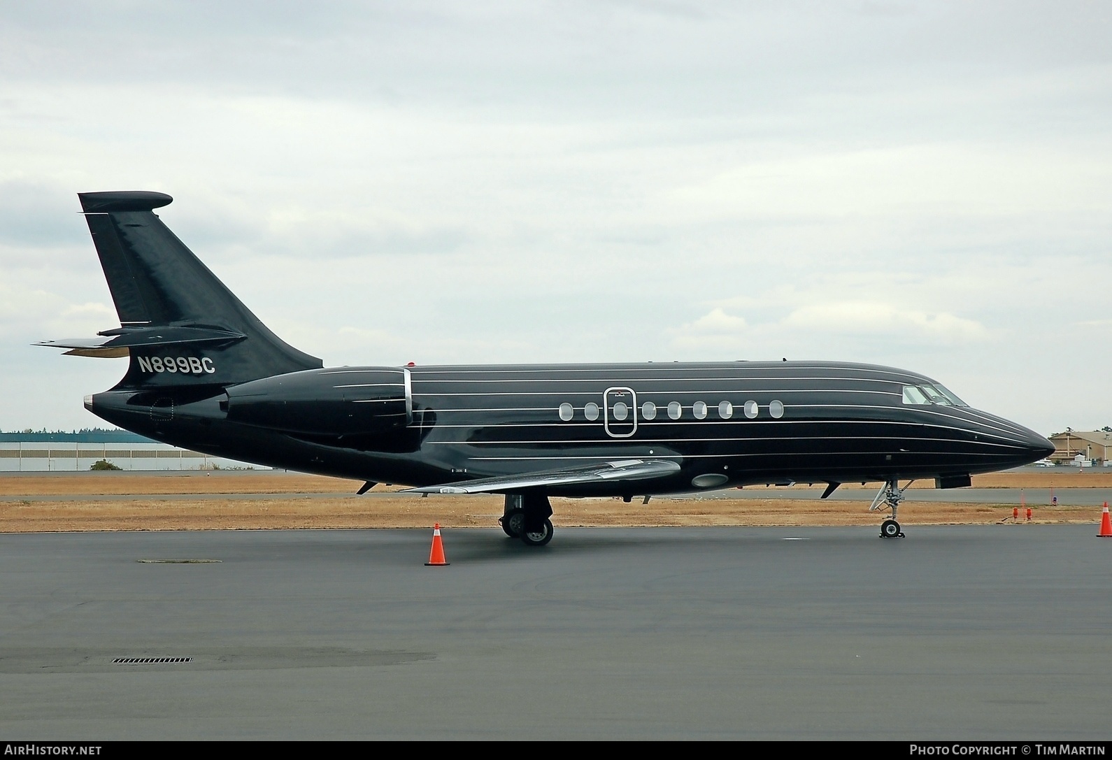 Aircraft Photo of N899BC | Dassault Falcon 2000EX | AirHistory.net #208377