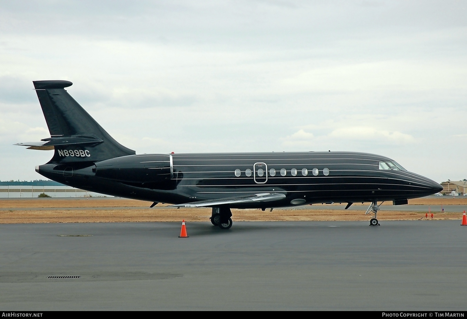 Aircraft Photo of N899BC | Dassault Falcon 2000EX | AirHistory.net #208377