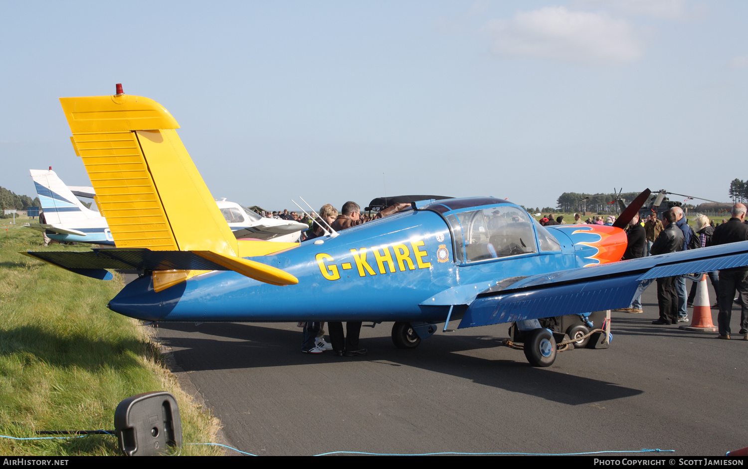 Aircraft Photo of G-KHRE | Socata Rallye 150SV Garnement | AirHistory.net #208378