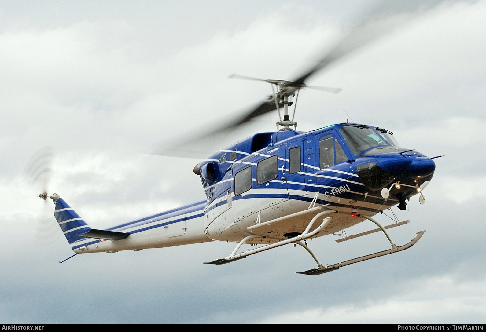 Aircraft Photo of C-FNOU | Bell 212 Twin Two-Twelve | AirHistory.net #208379