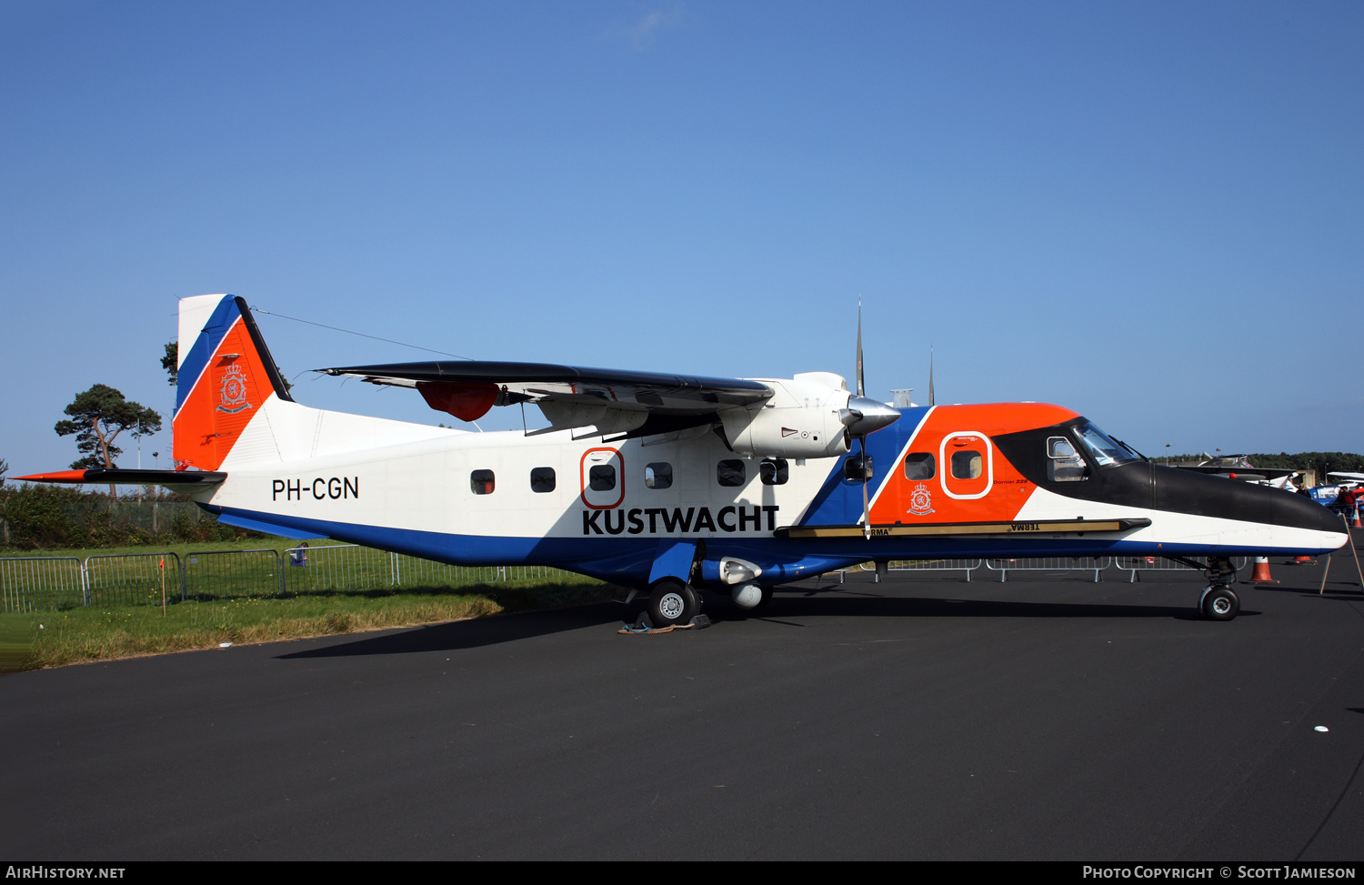 Aircraft Photo of PH-CGN | Dornier 228-212 | Kustwacht - Netherlands Coastguard | AirHistory.net #208380
