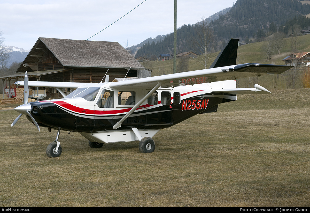 Aircraft Photo of N255AV | GippsAero GA8-TC320 Airvan | AirHistory.net #208381