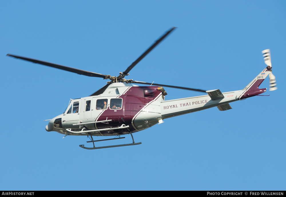 Aircraft Photo of 2613 | Bell 412EPI | Thailand - Police | AirHistory.net #208383