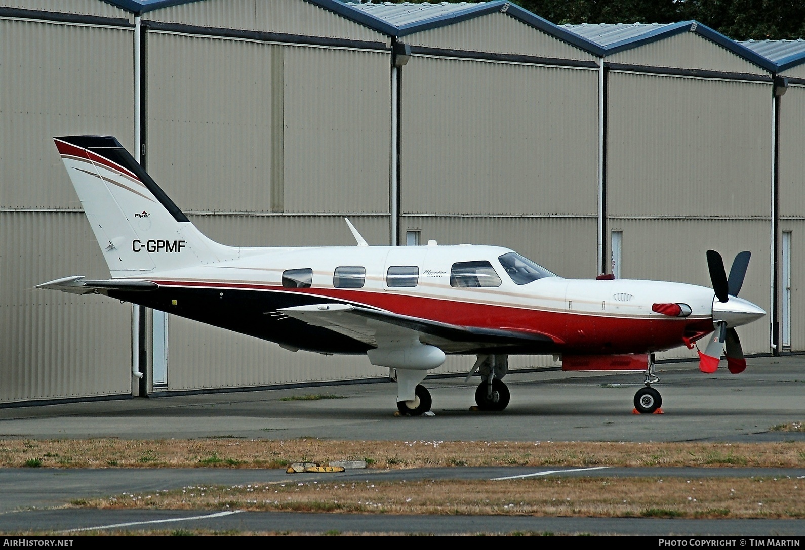 Aircraft Photo of C-GPMF | Piper PA-46-500TP Meridian | AirHistory.net #208388