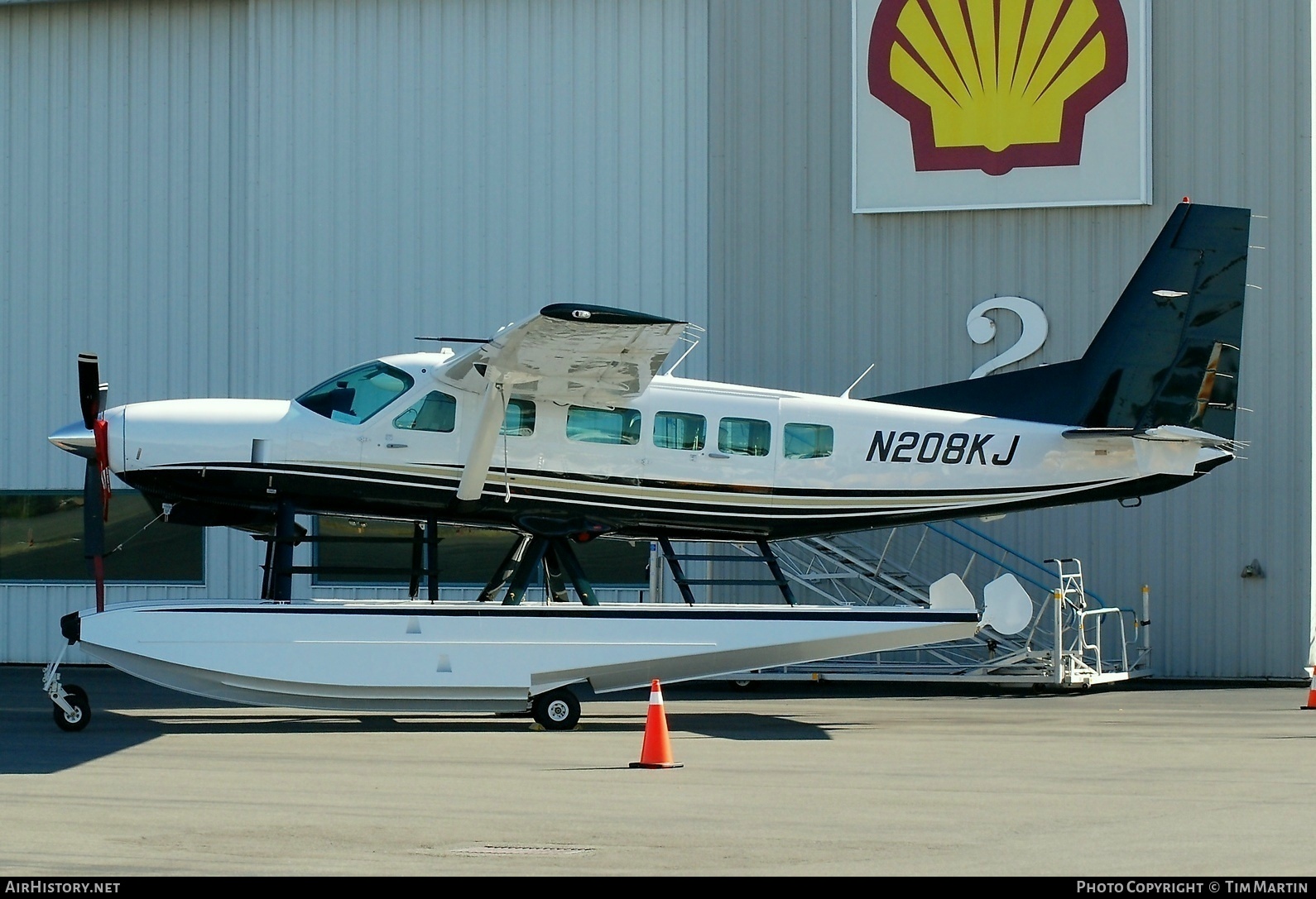 Aircraft Photo of N208KJ | Cessna 208 Caravan I | AirHistory.net #208390