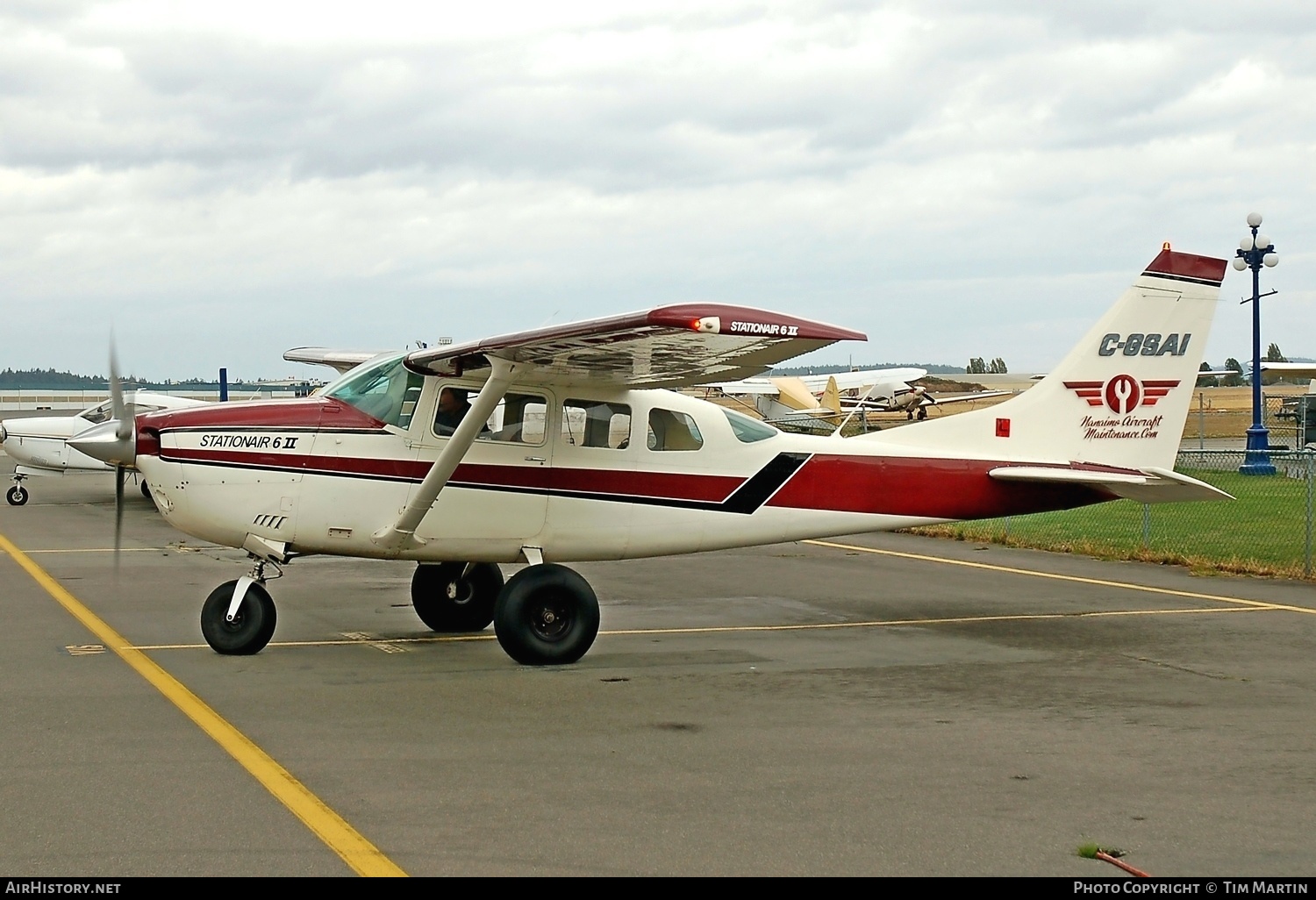 Aircraft Photo of C-GSAI | Cessna U206G Stationair 6 | Nanaimo Aircraft Maintenance | AirHistory.net #208394