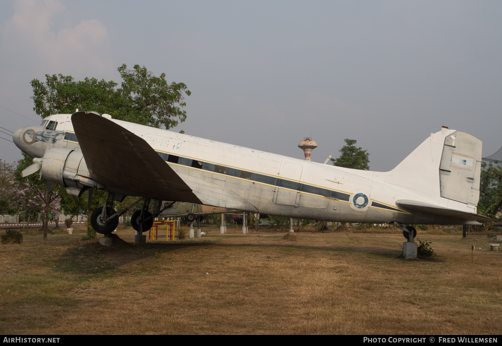 Aircraft Photo of L2-52/19 | Douglas AC-47D Skytrain | Thailand - Air Force | AirHistory.net #208396