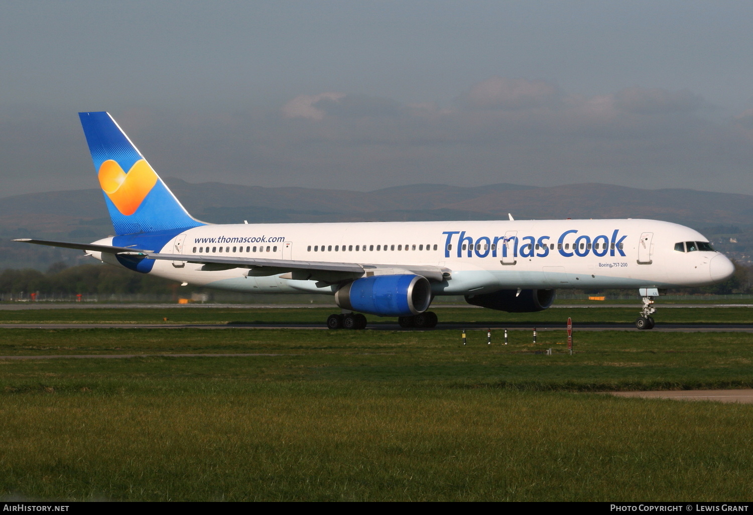 Aircraft Photo of G-JMCD | Boeing 757-25F | Thomas Cook Airlines | AirHistory.net #208397