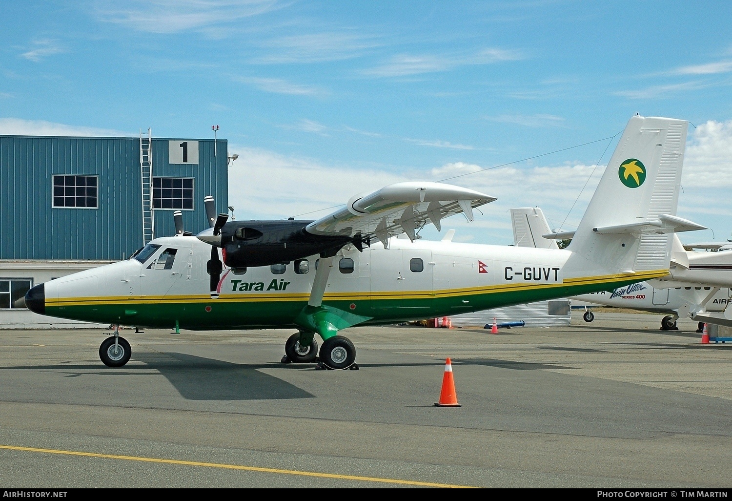 Aircraft Photo of C-GUVT | Viking DHC-6-400 Twin Otter | Tara Air | AirHistory.net #208398