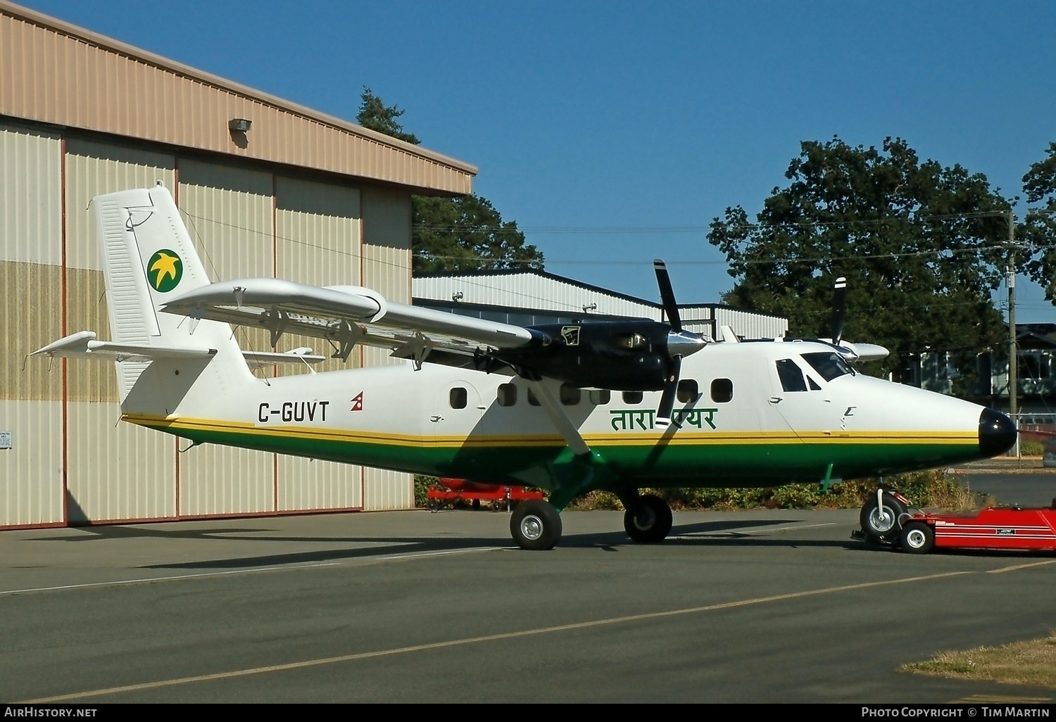 Aircraft Photo of C-GUVT | Viking DHC-6-400 Twin Otter | Tara Air | AirHistory.net #208402