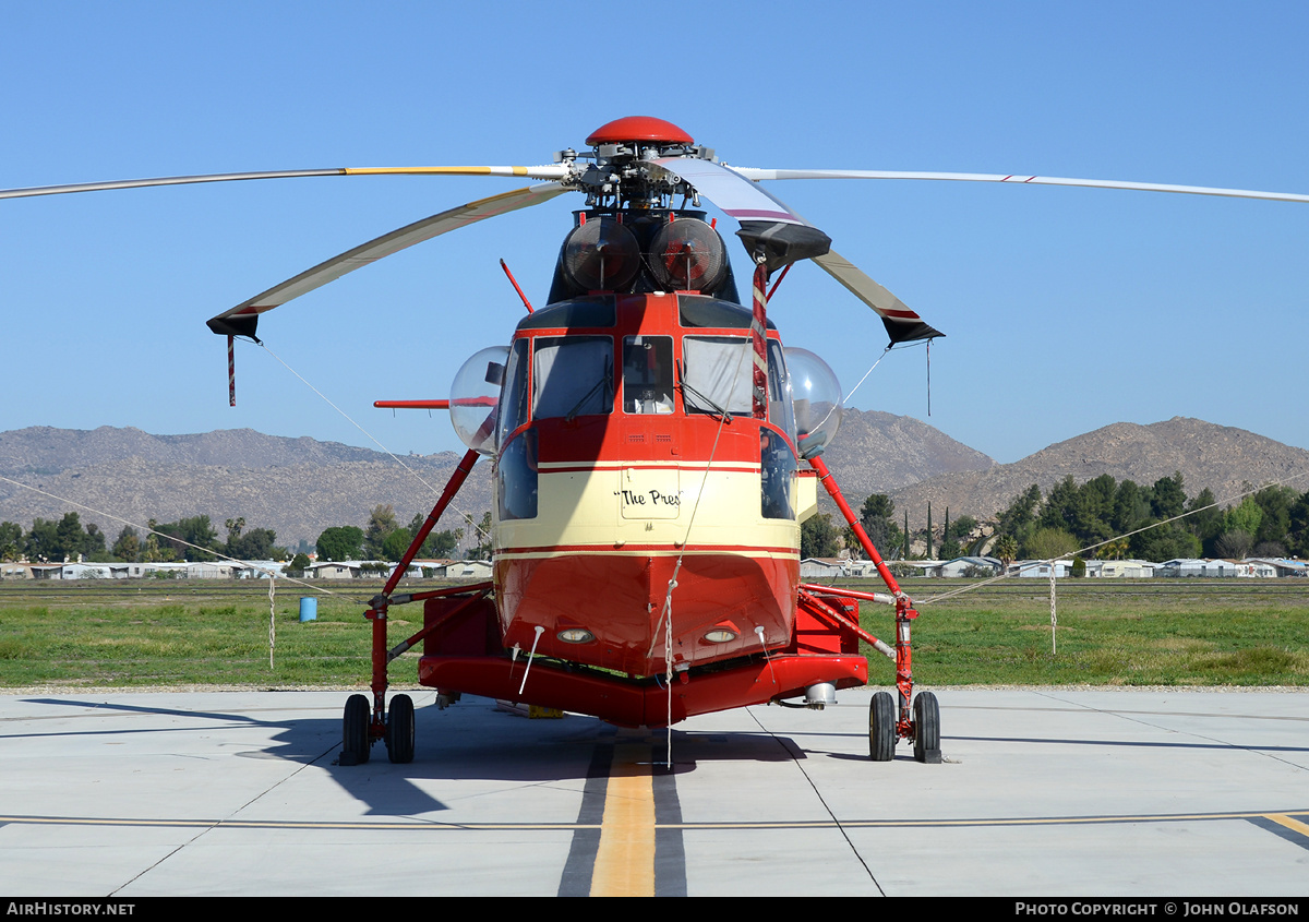 Aircraft Photo of N45917 | Sikorsky S-61V-1 | Siller Helicopters | AirHistory.net #208403