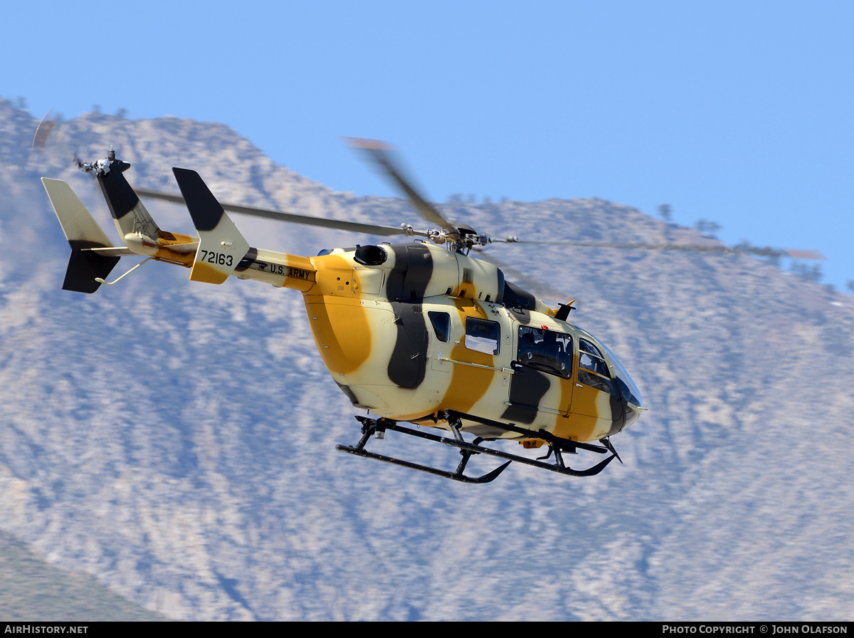 Aircraft Photo of 10-72163 / 72163 | Eurocopter-Kawasaki UH-72A Lakota (EC-145) | USA - Army | AirHistory.net #208404