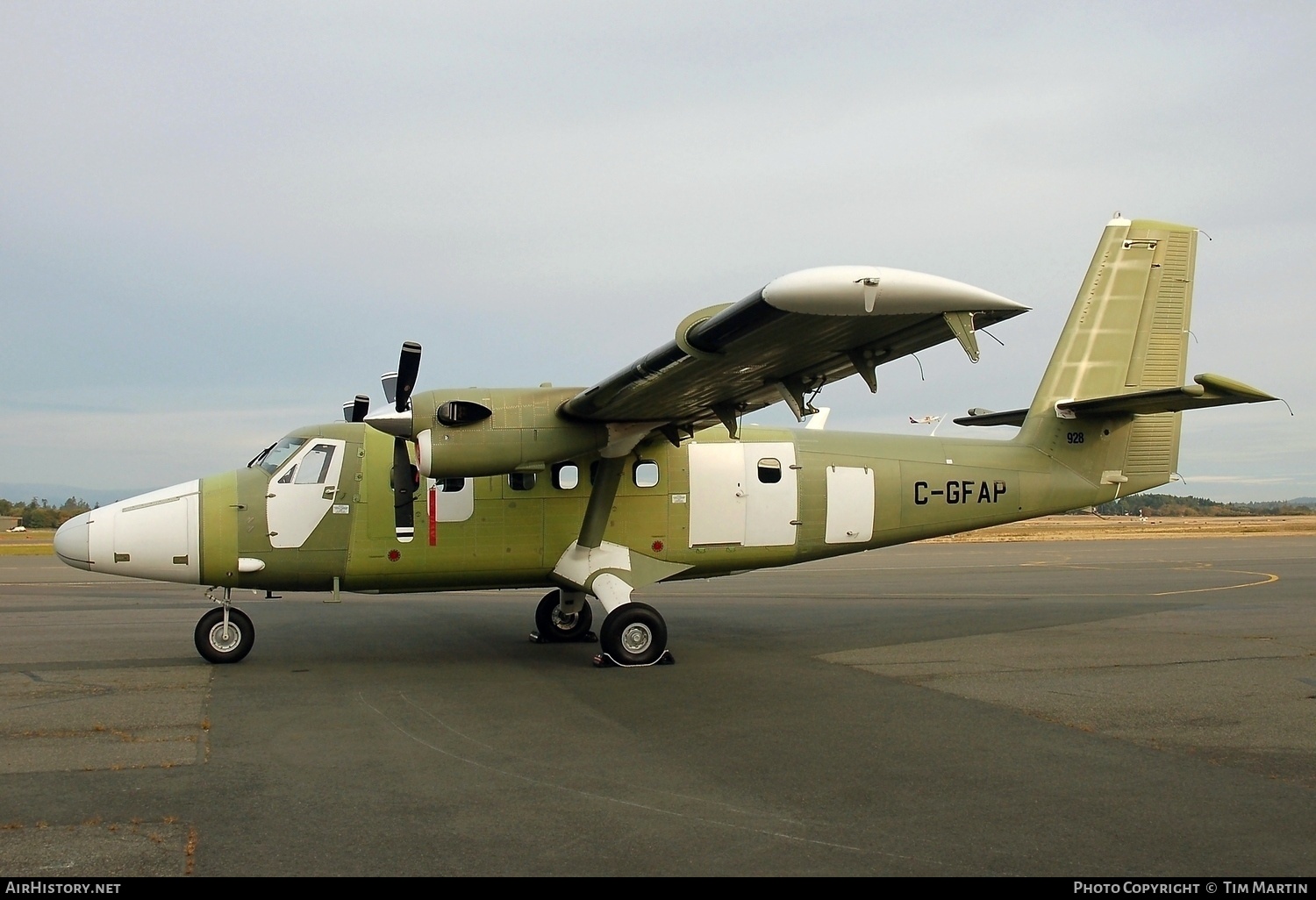 Aircraft Photo of C-GFAP | Viking DHC-6-400 Twin Otter | AirHistory.net #208406