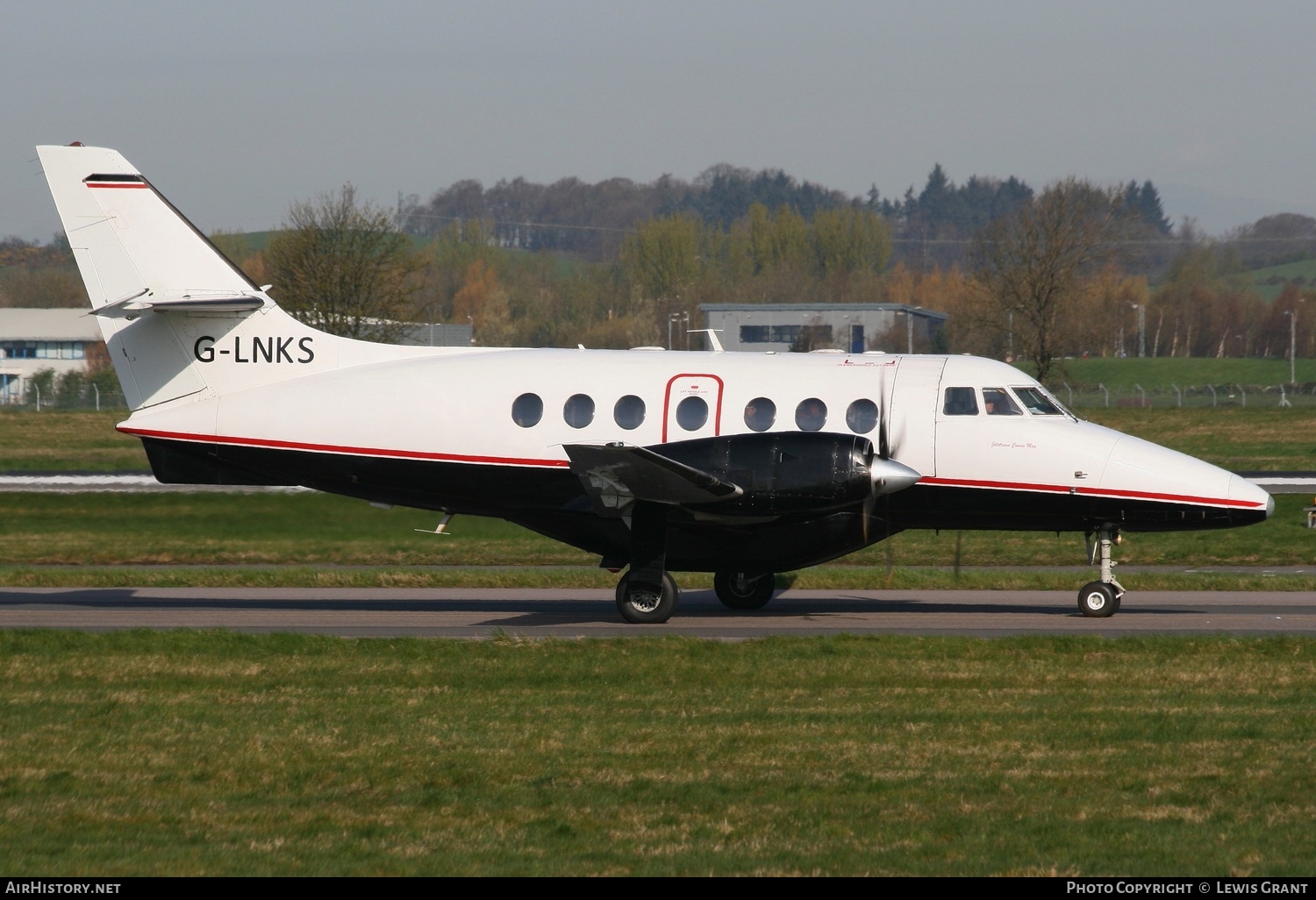 Aircraft Photo of G-LNKS | British Aerospace BAe-3112 Jetstream 31 | Links Air | AirHistory.net #208408