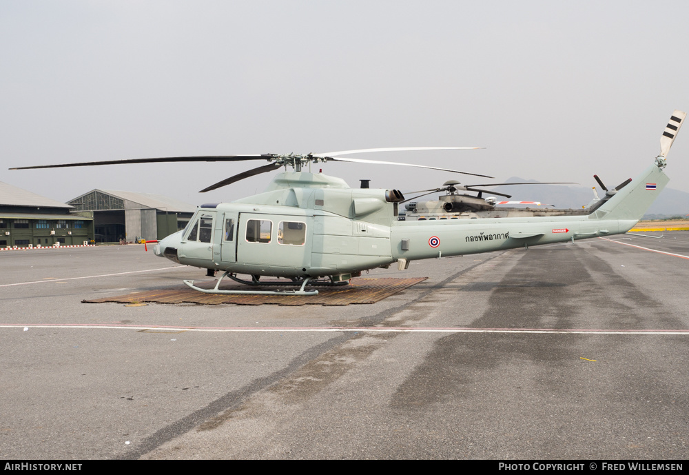 Aircraft Photo of H6NG-2/41 | Bell 412EP | Thailand - Air Force | AirHistory.net #208410