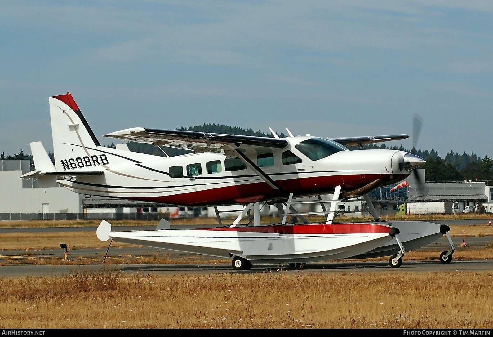 Aircraft Photo of N688RB | Cessna 208 Caravan I | AirHistory.net #208412