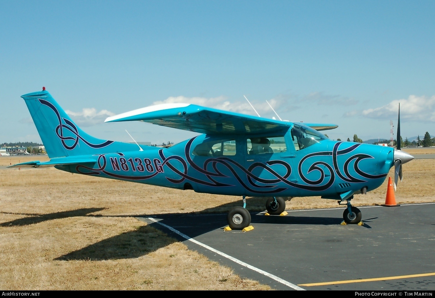 Aircraft Photo of N8138G | Cessna T210K Turbo Centurion | AirHistory.net #208416