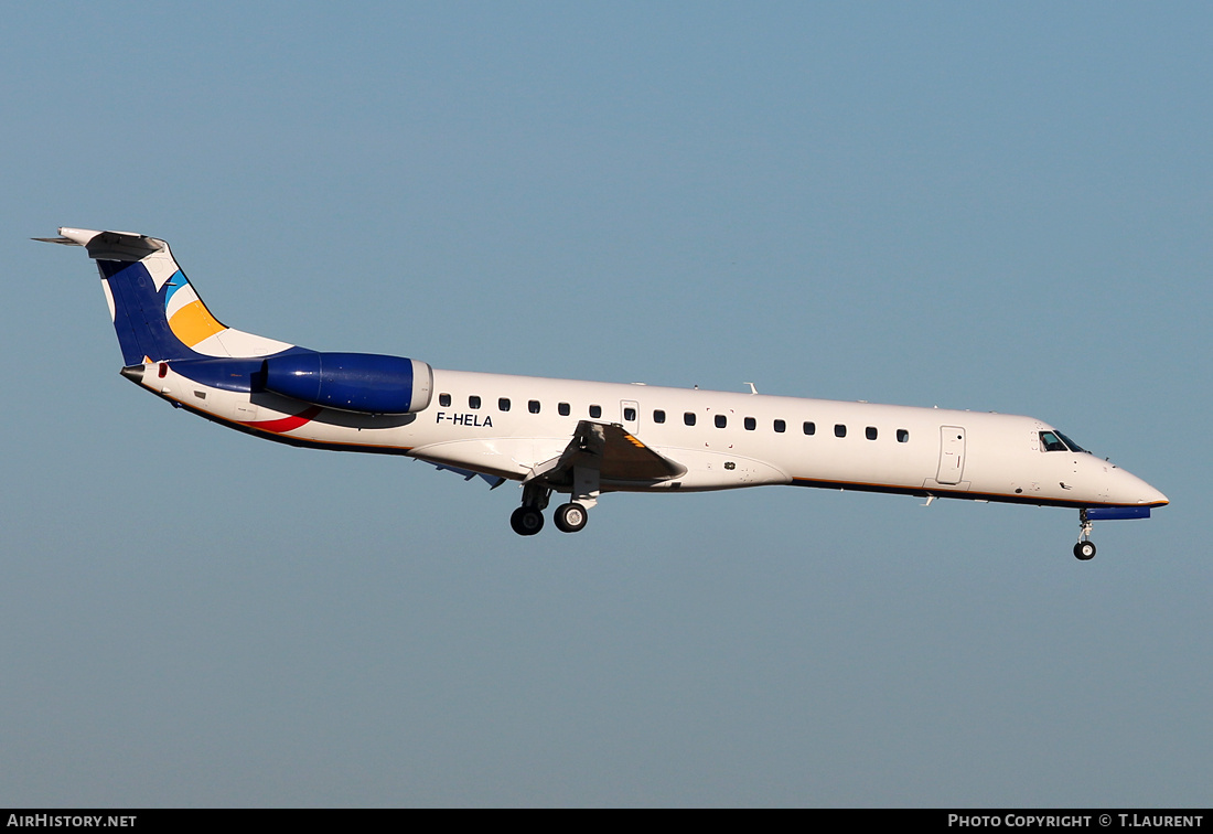 Aircraft Photo of F-HELA | Embraer ERJ-145EU (EMB-145EU) | AirHistory.net #208420
