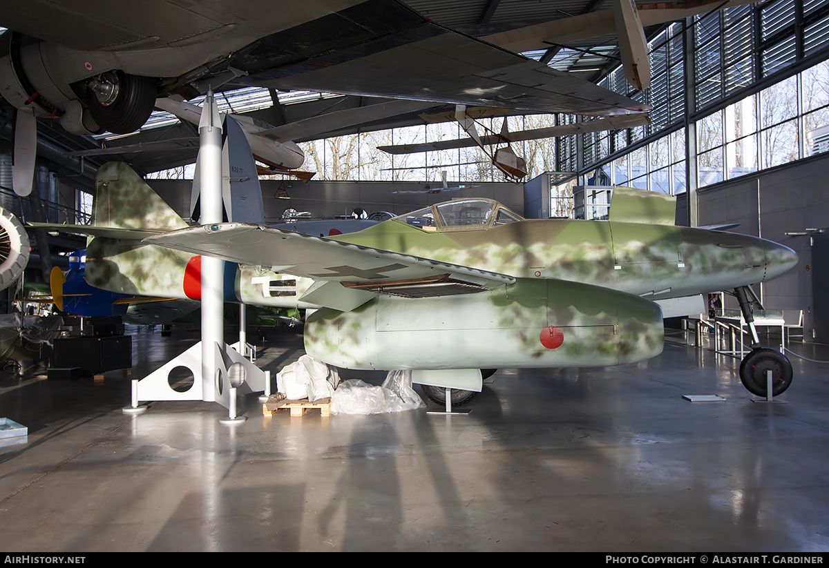 Aircraft Photo of 500071 | Messerschmitt Me-262A-1B Schwalbe | Germany - Air Force | AirHistory.net #208421