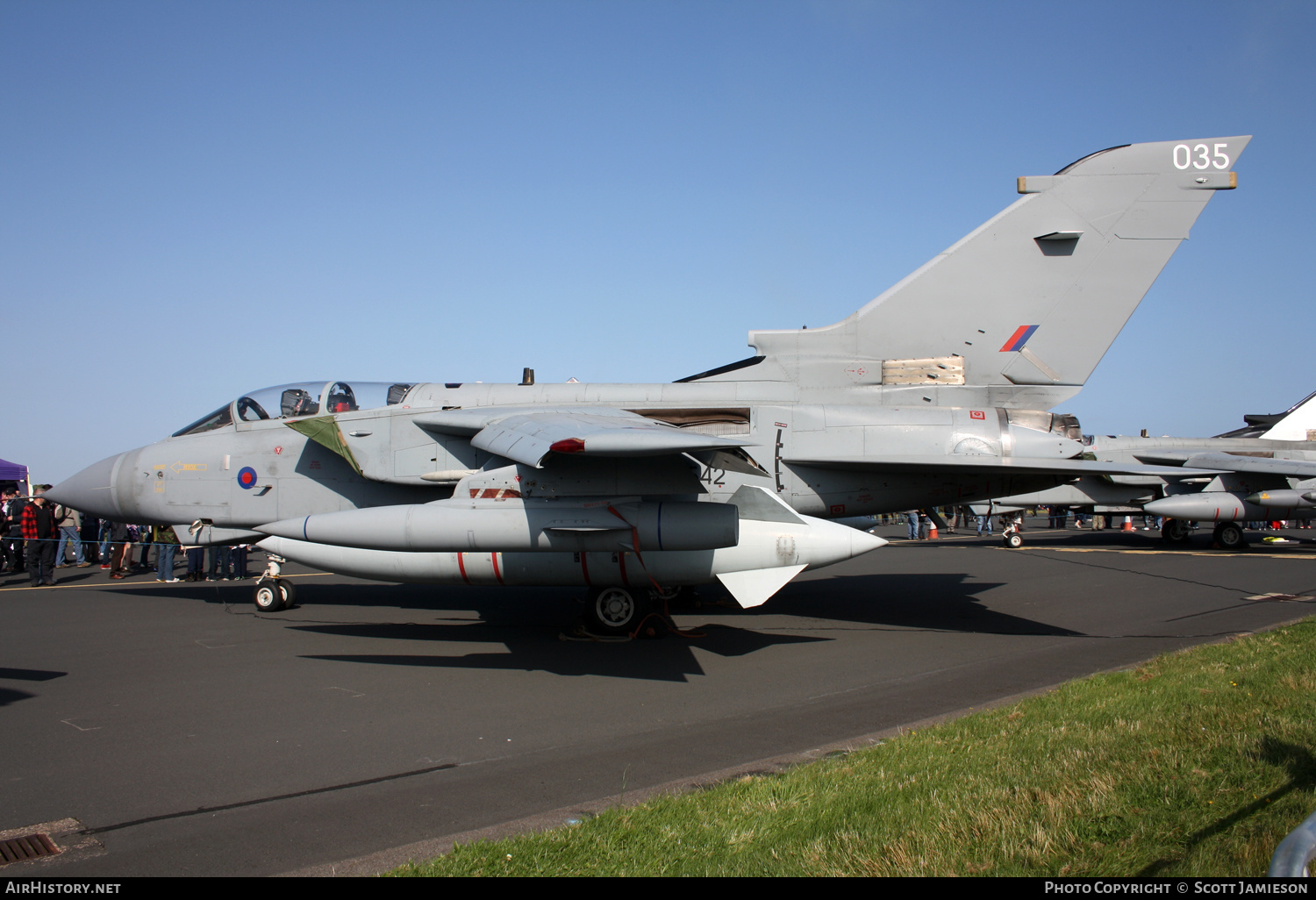 Aircraft Photo of ZA542 | Panavia Tornado GR4 | UK - Air Force | AirHistory.net #208425