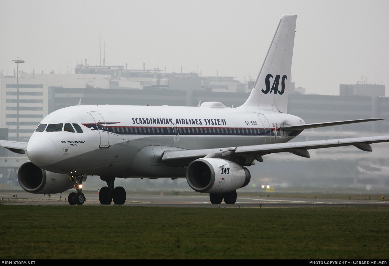 Aircraft Photo of OY-KBO | Airbus A319-132 | Scandinavian Airlines - SAS | Scandinavian Airlines System - SAS | AirHistory.net #208428