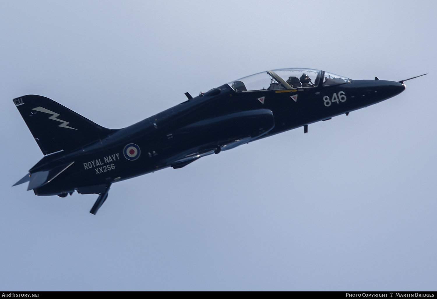 Aircraft Photo of XX256 | British Aerospace Hawk T1A | UK - Navy | AirHistory.net #208430