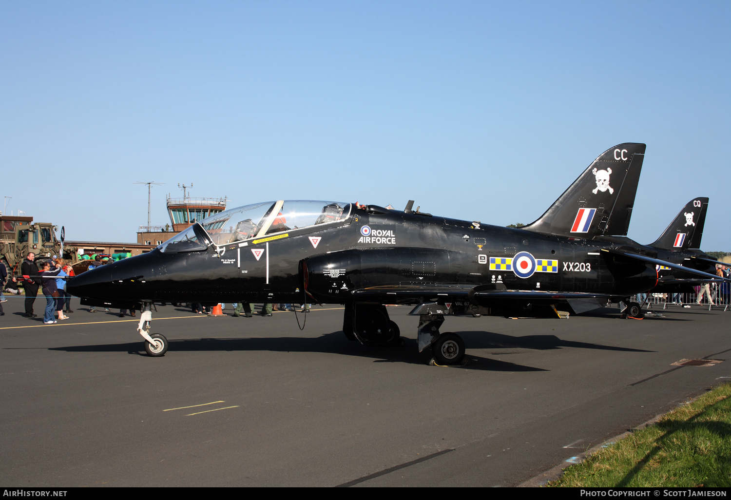 Aircraft Photo of XX203 | British Aerospace Hawk T.1A | UK - Air Force | AirHistory.net #208433