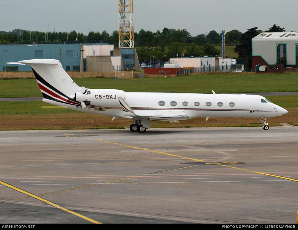 Aircraft Photo of CS-DKJ | Gulfstream Aerospace G-V-SP Gulfstream G550 | AirHistory.net #208441
