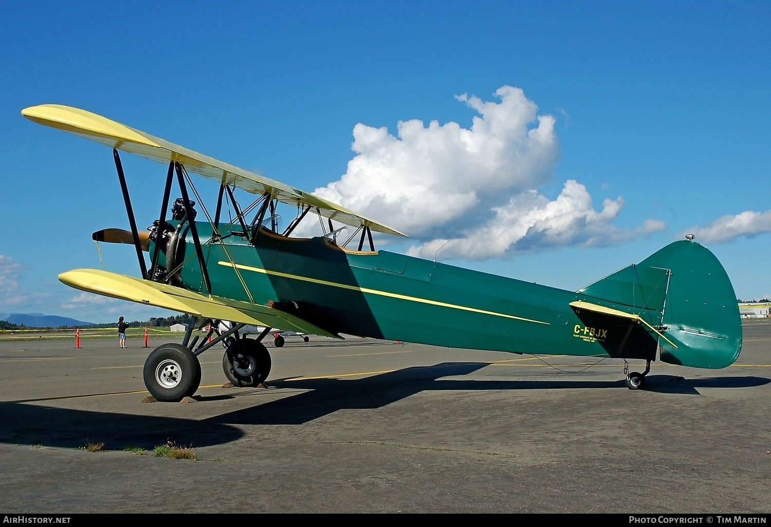 Aircraft Photo of C-FBJX | Fleet 10 Replica | AirHistory.net #208442