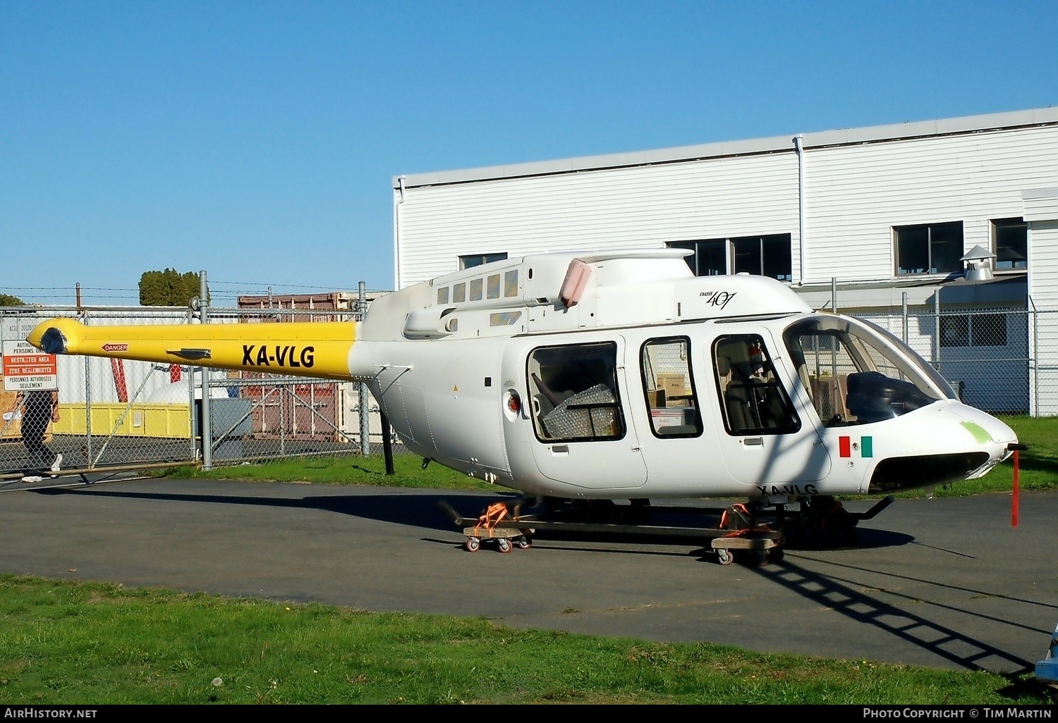 Aircraft Photo of XA-VLG | Bell 407 | AirHistory.net #208444