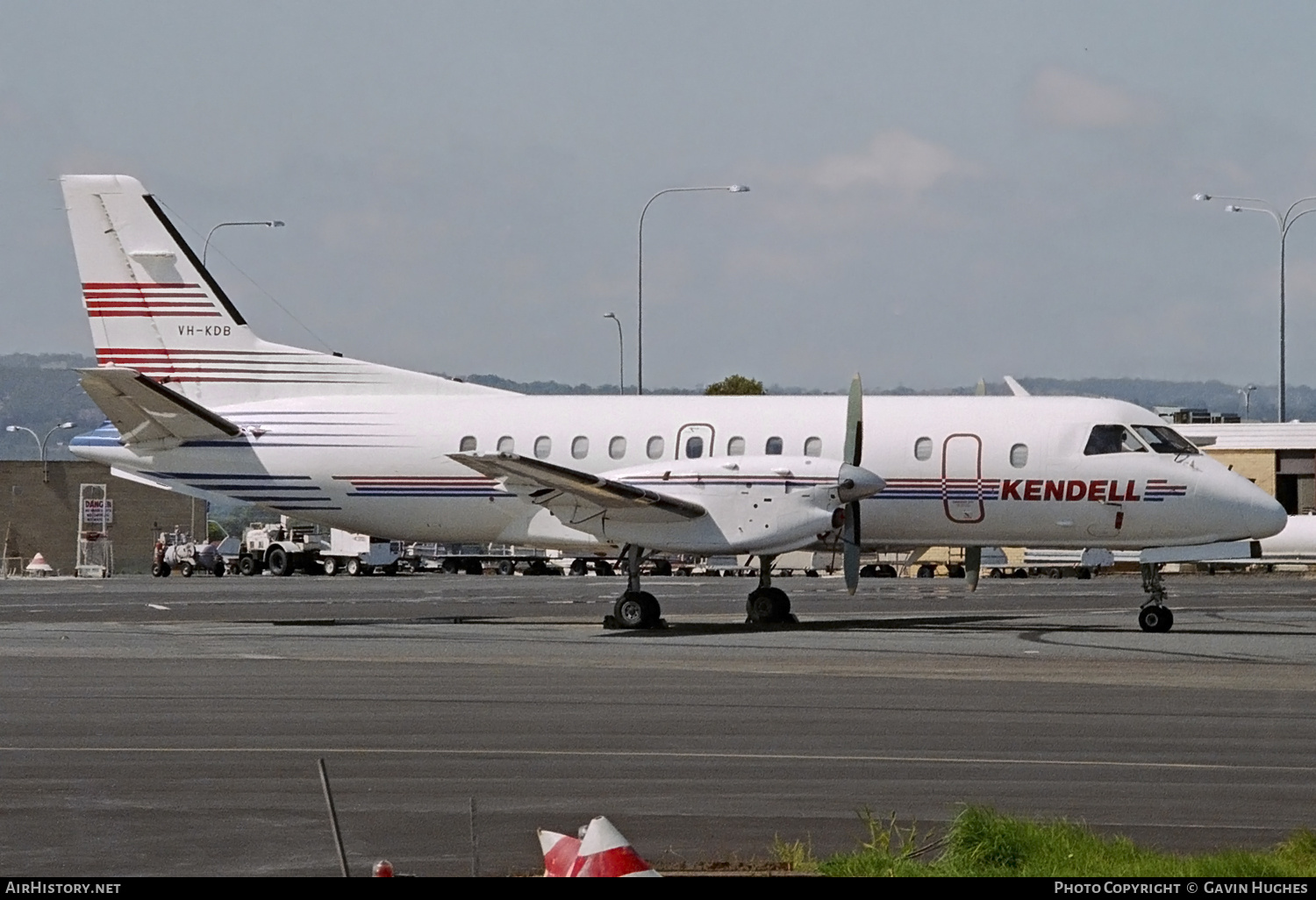 Aircraft Photo of VH-KDB | Saab-Fairchild SF-340A | Kendell Airlines | AirHistory.net #208445