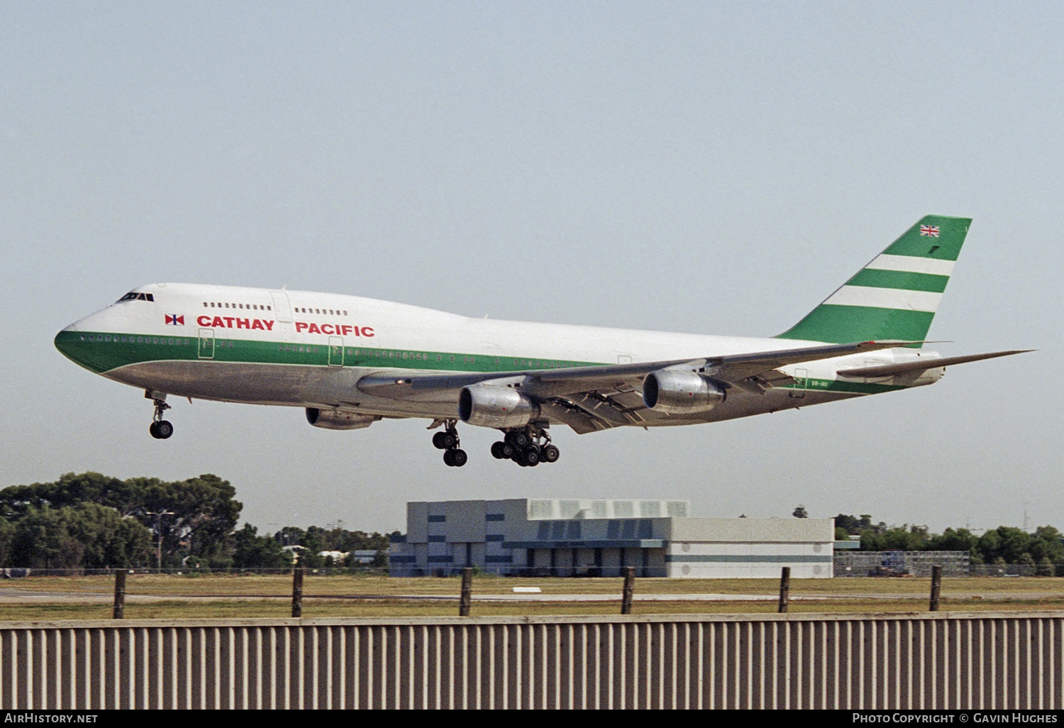 Aircraft Photo of VR-HII | Boeing 747-367 | Cathay Pacific Airways | AirHistory.net #208447