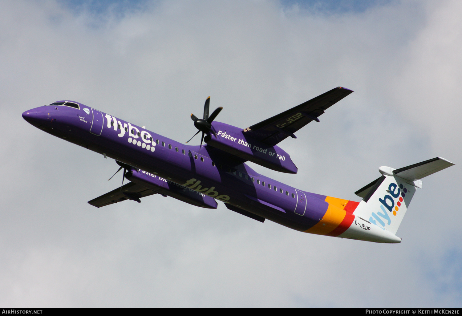 Aircraft Photo of G-JEDP | Bombardier DHC-8-402 Dash 8 | Flybe | AirHistory.net #208449