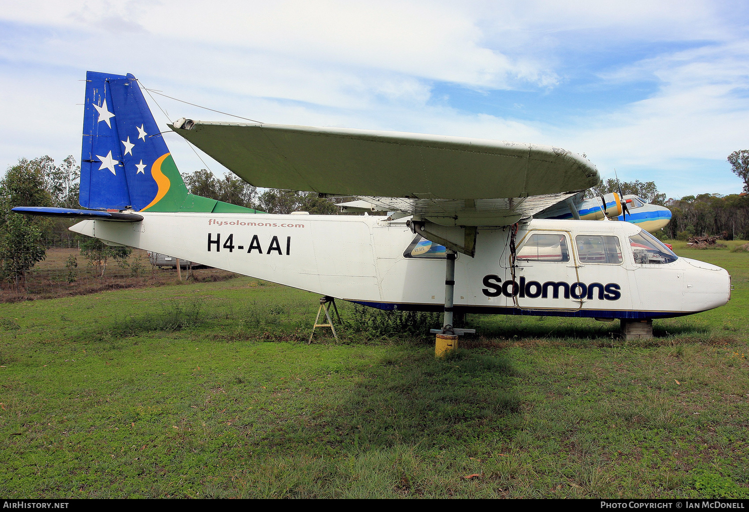 Aircraft Photo of H4-AAI | Britten-Norman BN-2A-9 Islander | Solomons - Solomon Airlines | AirHistory.net #208450