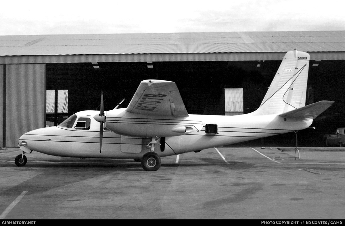 Aircraft Photo of N2707B | Aero Commander 560E Commander | AirHistory.net #208454