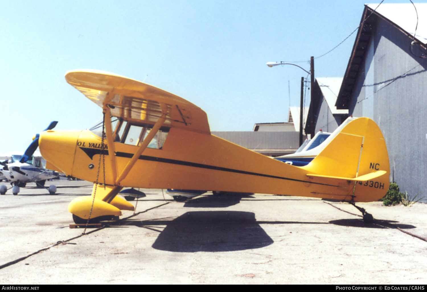 Aircraft Photo of N4330H / NC4330H | Piper PA-15 Vagabond | AirHistory.net #208455