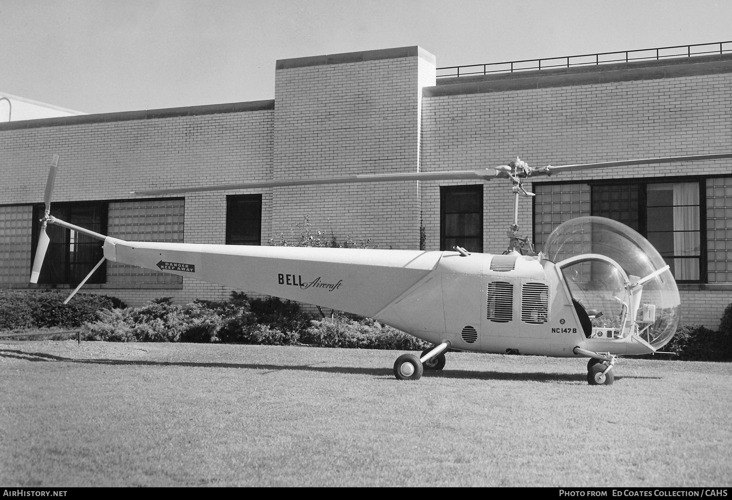 Aircraft Photo of NC147B | Bell 47D | AirHistory.net #208456