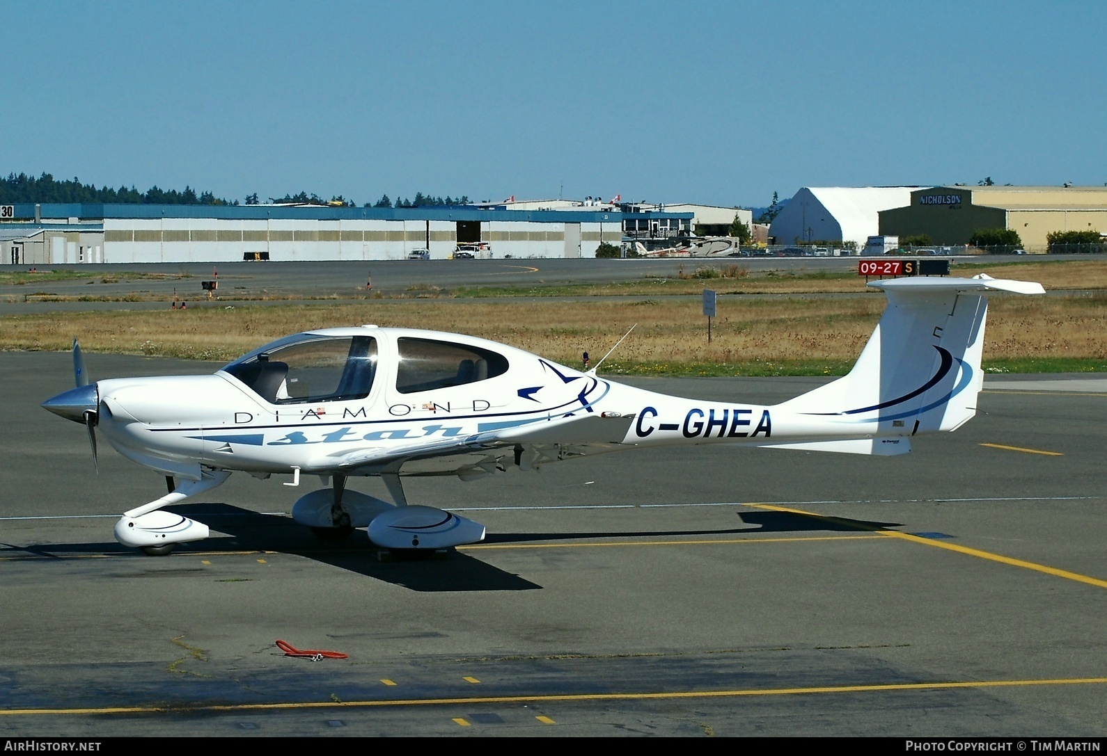 Aircraft Photo of C-GHEA | Diamond DA40 Diamond Star | AirHistory.net #208459